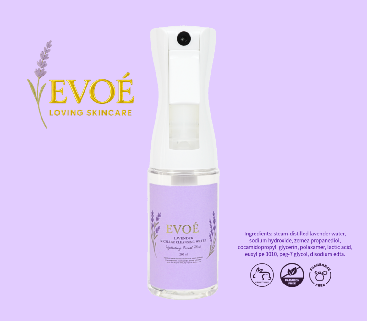 Lavender Micellar Water